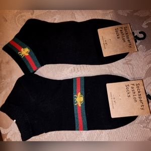 Set of 2 Sparty Fashion Bee Socks unbranded men's women's kids Multicolor